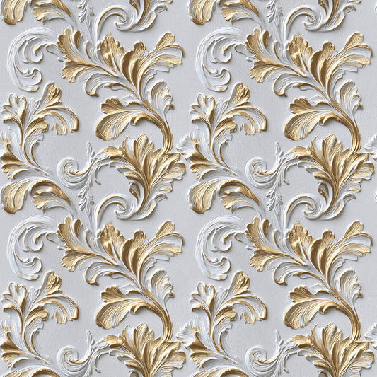 Arabesque Golden Flourish