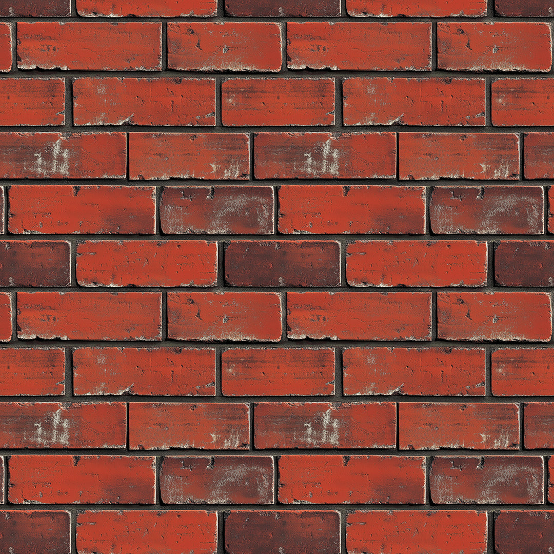 Klinker Ziegelrot-Schwarz Brick
