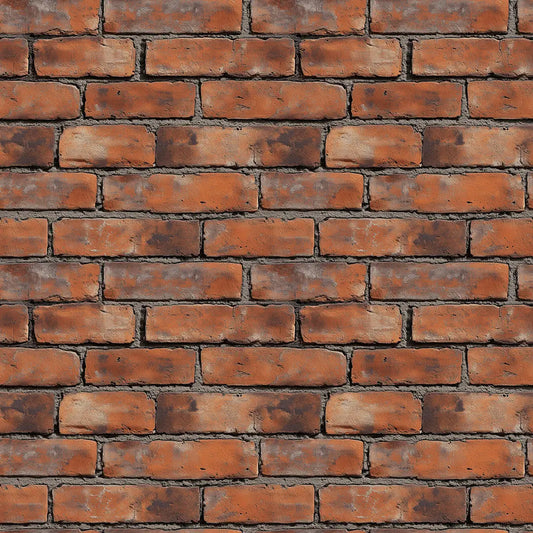 ✅ Selbstklebende Wandverkleidung in rostigem Vintage-Look ✅ Realistische Klinkerstruktur & PVC-frei ✅ Für charakterstarke Raumgestaltung – Pimp My Wall