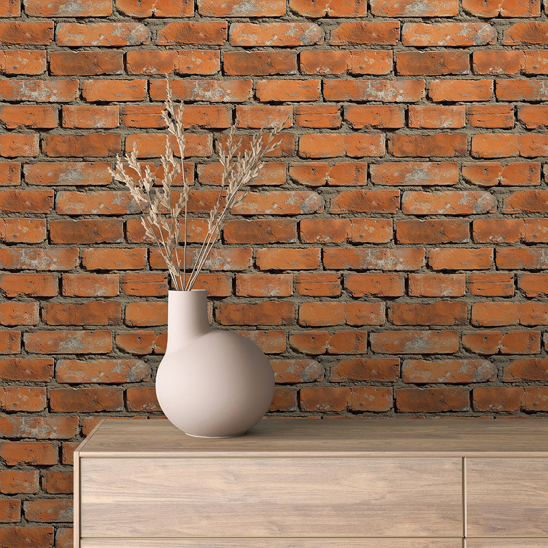 Klinker Kupfer-Orange Brick
