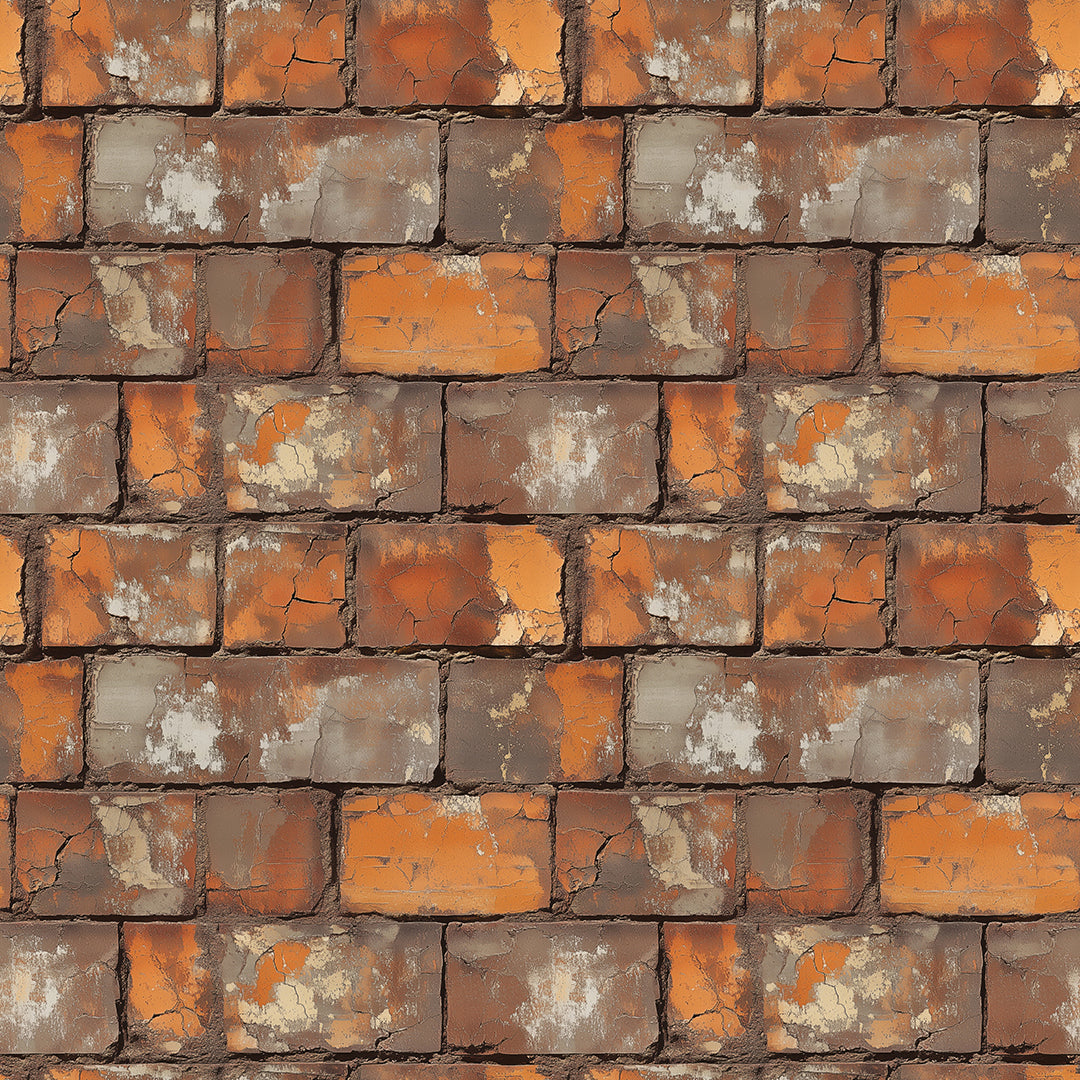 Klinker Vintage-Orange Brick