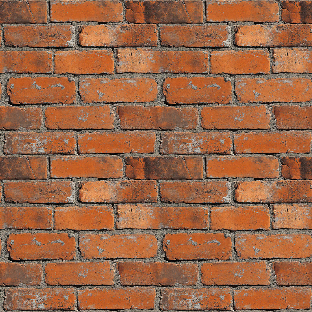 Klinker Ziegeloptik Klassisch-Rot Brick