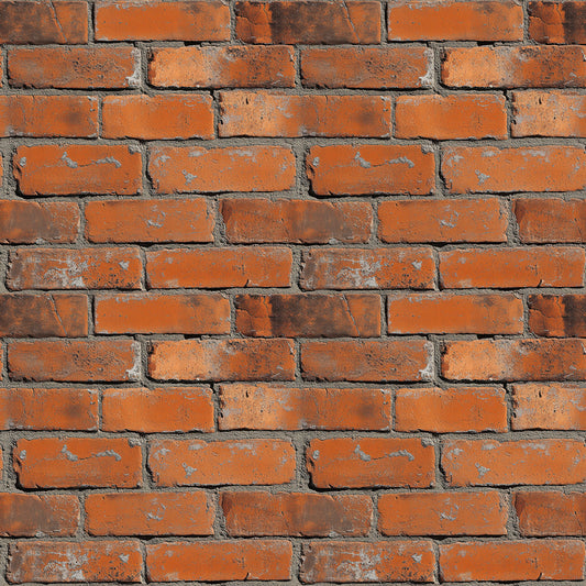 Klinker Ziegeloptik Klassisch-Rot Brick