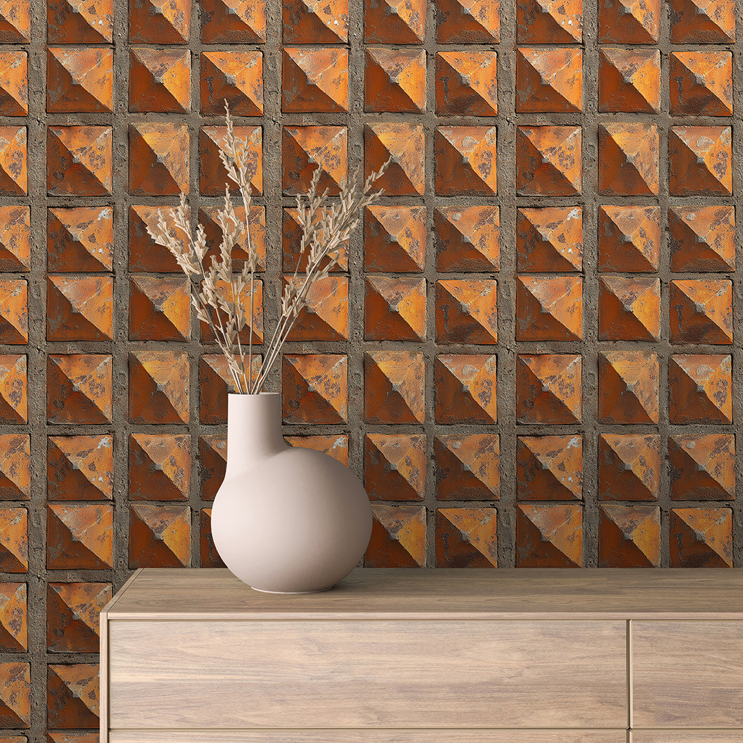 Industrial Pyramid Brick