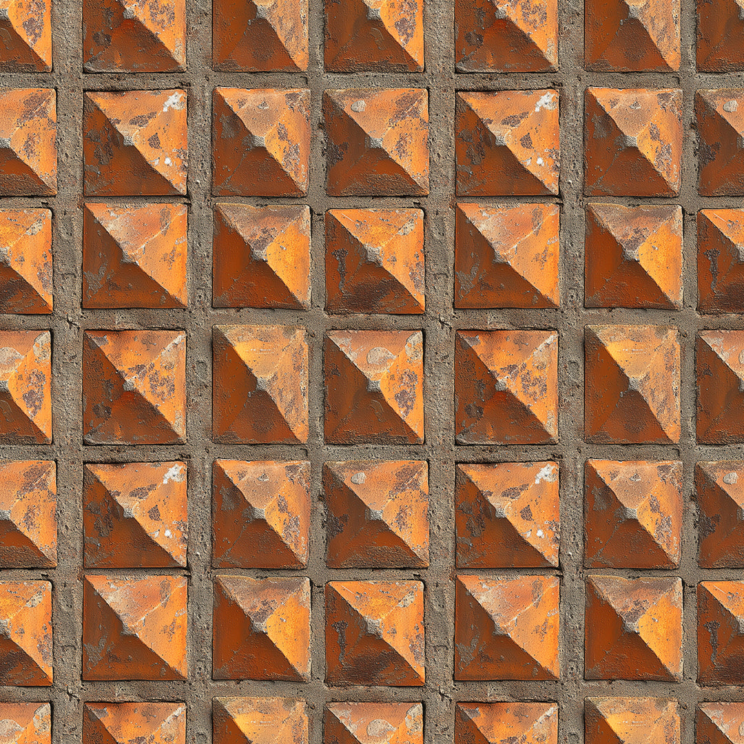 Industrial Pyramid Brick