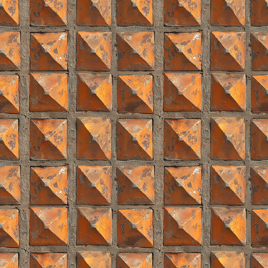 Industrial Pyramid Brick