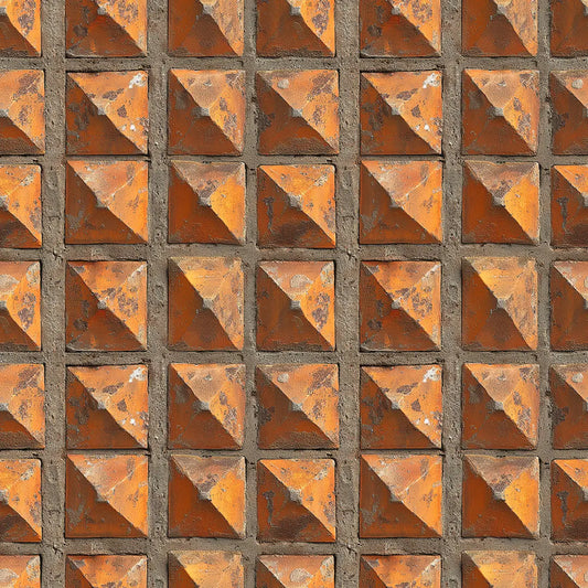 ✅ Selbstklebende Tapete mit 3D-Ziegelmuster ✅ Rostoptik & industrieller Charme ✅ Auffälliger Look für Akzentwände – Pimp My Wall