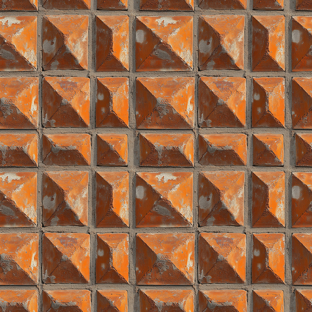 3D Pyramids Brick