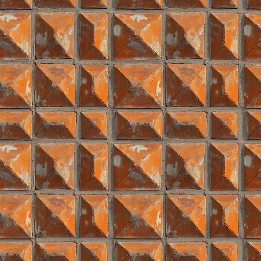 3D Pyramids Brick