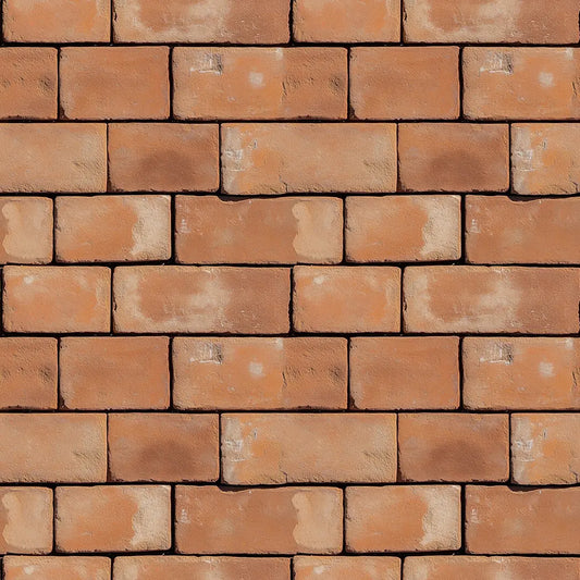 ✅ Selbstklebende Tapete in realistischer Ziegeloptik ✅ Warme Terrakottatöne für Industrial Charme ✅ PVC-frei & einfach anzubringen – Pimp My Wall