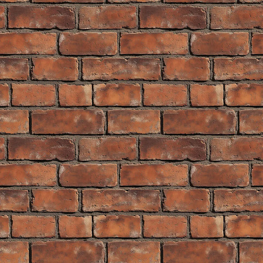 ✅ Selbstklebende Tapete in rustikaler Backsteinoptik ✅ Tiefe Ziegelfarben & realistische Struktur ✅ Einfach & PVC-frei – Pimp My Wall