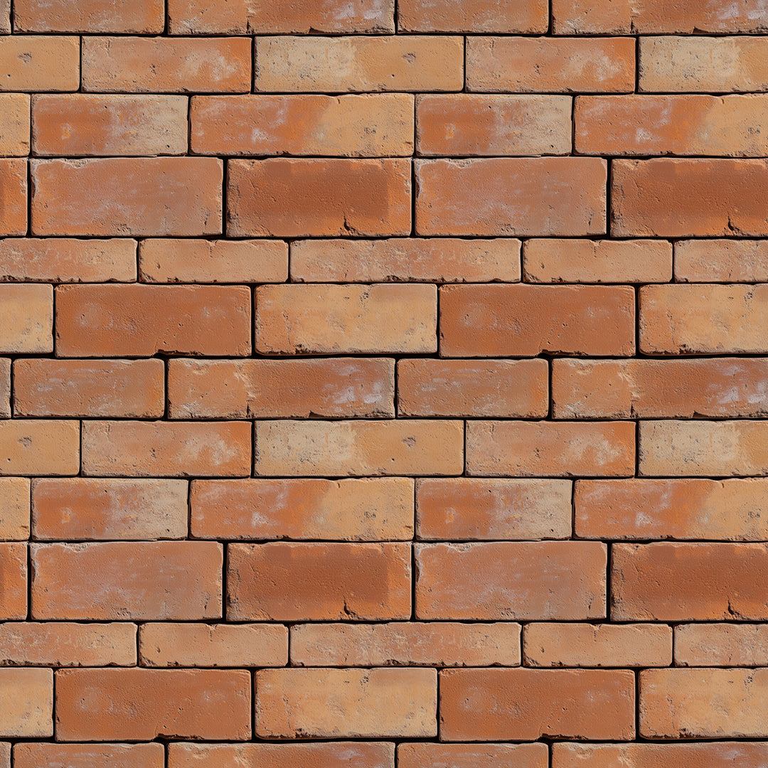 Urban Brick Clay Fliesen mit natürlicher Ziegeloptik Urban & roh Selbstklebend & PVC-frei – by PCC FoliaConcept