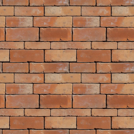 Urban Brick Clay Fliesen mit natürlicher Ziegeloptik Urban & roh Selbstklebend & PVC-frei – by PCC FoliaConcept