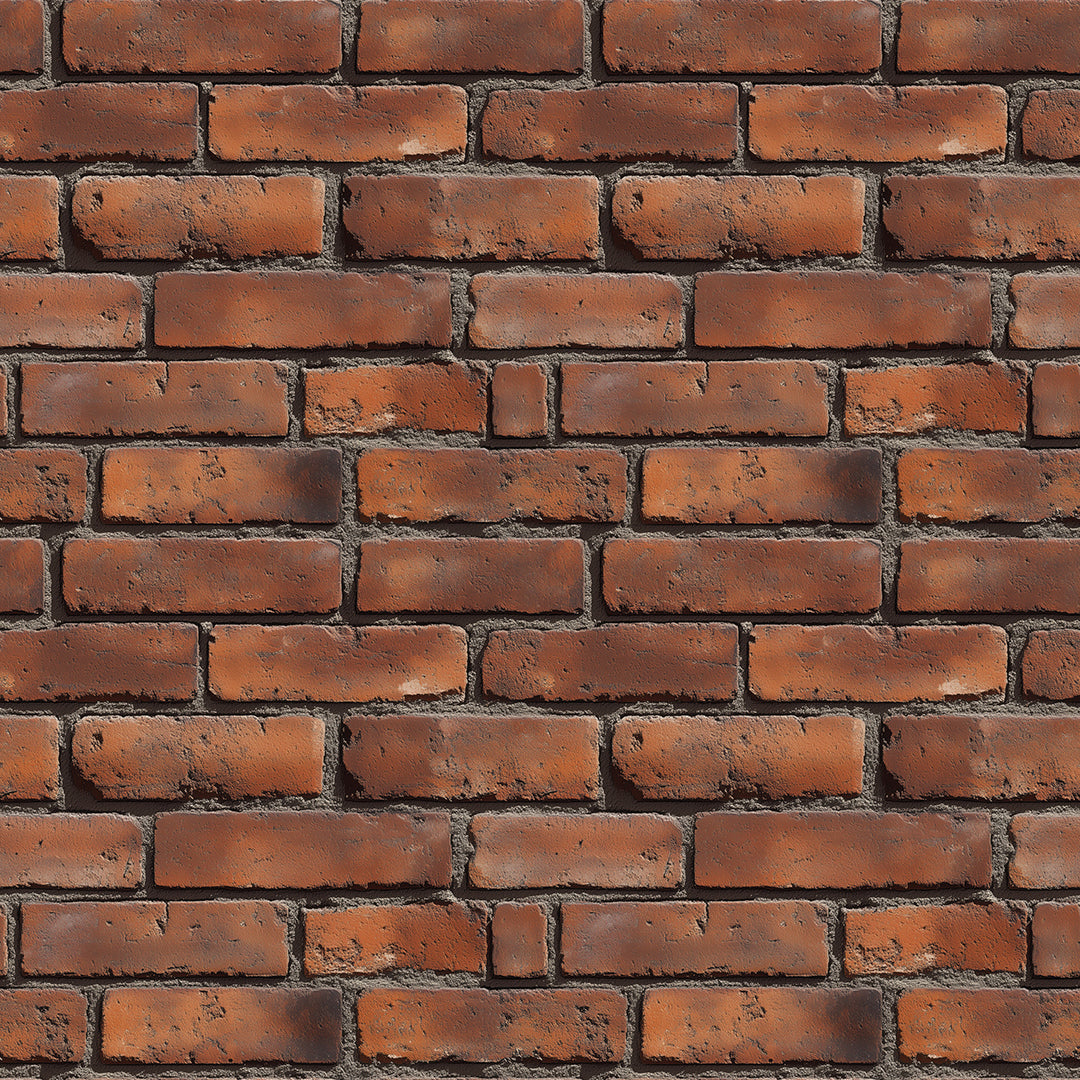 Urban Brick Dark Fliesen im Industrial-Look mit dunkler Backsteinoptik Für markante, urbane Wandgestaltungen Selbstklebend & PVC-frei – by PCC FoliaConcept