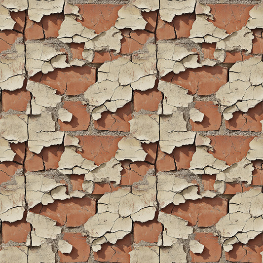 Urban Brick Fliesen mit abgeplatztem Putz und Backstein-OptikFür coole Vintage-Wände mit Industrial-Charakter Selbstklebend & PVC-frei – by PCC FoliaConcept