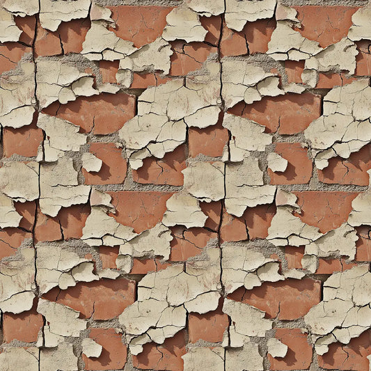 Urban Brick Fliesen mit abgeplatztem Putz und Backstein-OptikFür coole Vintage-Wände mit Industrial-Charakter Selbstklebend & PVC-frei – by PCC FoliaConcept