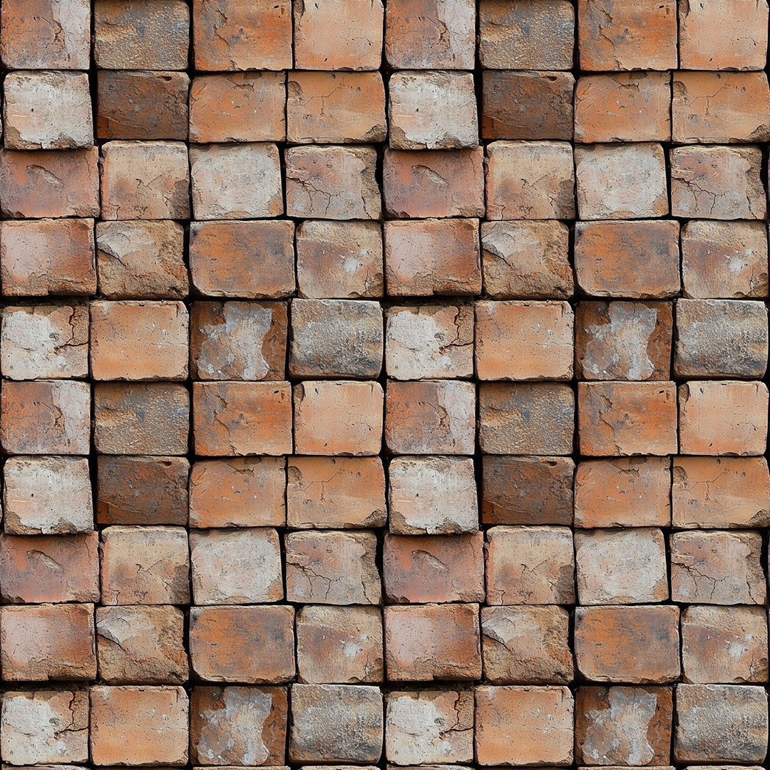 3D-Ziegelfliesen Urban Brick Rough mit plastischer OberflächePerfekt für ausdrucksstarke Wandgestaltungen im Industrial Style. Selbstklebend & PVC-frei – by PCC FoliaConcept