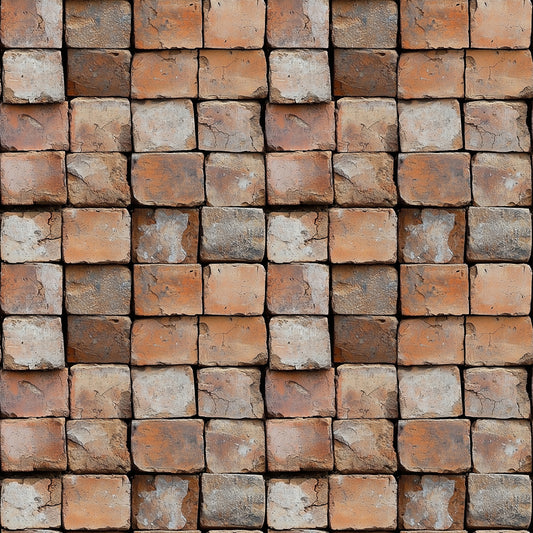 3D-Ziegelfliesen Urban Brick Rough mit plastischer OberflächePerfekt für ausdrucksstarke Wandgestaltungen im Industrial Style. Selbstklebend & PVC-frei – by PCC FoliaConcept