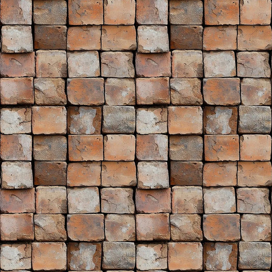 3D-Ziegelfliesen Urban Brick Rough mit plastischer OberflächePerfekt für ausdrucksstarke Wandgestaltungen im Industrial Style. Selbstklebend & PVC-frei – by PCC FoliaConcept