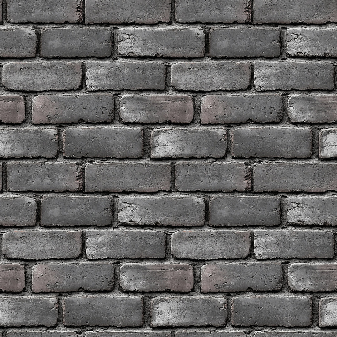 3D-Ziegelfliesen Shadow Grey mit plastischer OberflächePerfekt für minimalistische WandgestaltungenSelbstklebend & PVC-frei – by PCC FoliaConcept