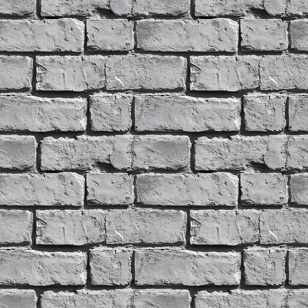 3D-Ziegelfliesen Urban Brick Concrete Grey mit plastischer Oberfläche und cooler Beton-OptikPerfekt für puristische Wandgestaltungen im Industrial StyleSelbstklebend & PVC-frei – by PCC FoliaConcept