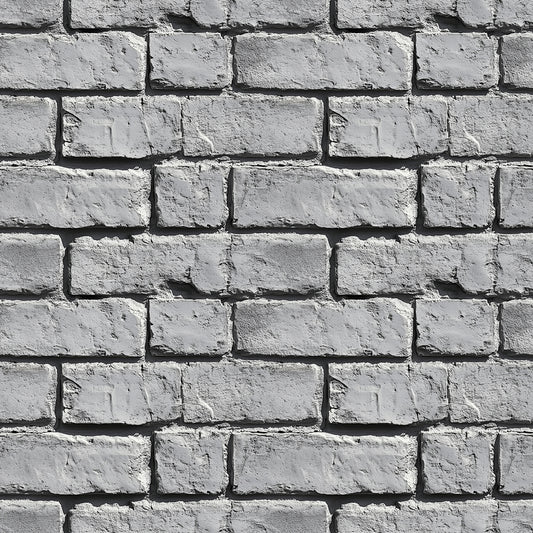 3D-Ziegelfliesen Urban Brick Concrete Grey mit plastischer Oberfläche und cooler Beton-OptikPerfekt für puristische Wandgestaltungen im Industrial StyleSelbstklebend & PVC-frei – by PCC FoliaConcept