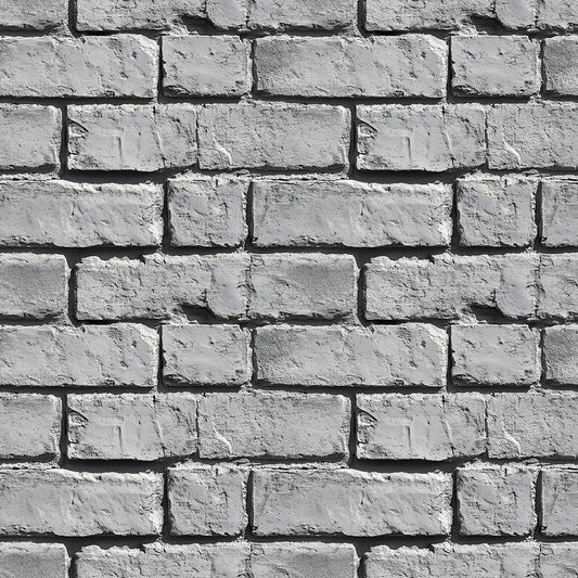 3D-Ziegelfliesen Urban Brick Concrete Grey mit plastischer Oberfläche und cooler Beton-OptikPerfekt für puristische Wandgestaltungen im Industrial StyleSelbstklebend & PVC-frei – by PCC FoliaConcept