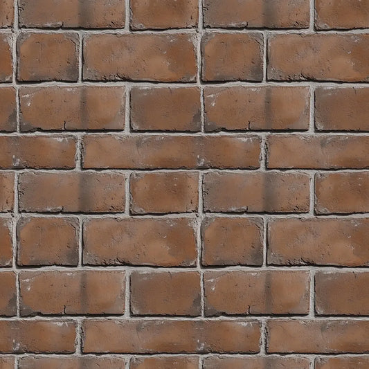 3D-Ziegelfliesen Urban Brick Rust Soft mit matter OberflächeFür natürliche Wandlooks im Industrial-Design – by PCC FoliaConcept
