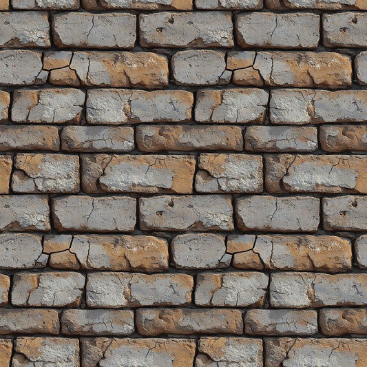 3D-Ziegelfliesen Urban Brick Crack Effect mit realistischer BruchoptikStark für Industrial-Vibes – by PCC FoliaConcept