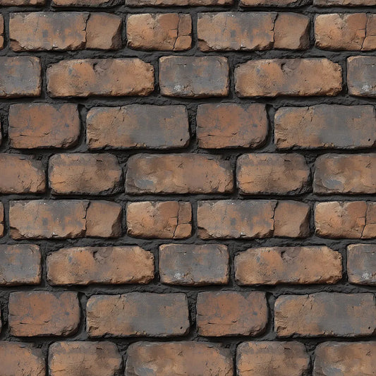 3D-Ziegelfliesen Urban Brick Rusty Red mit TiefenstrukturUrbane Ziegeloptik im Industrial Style für stylische Wände – by PCC FoliaConcept