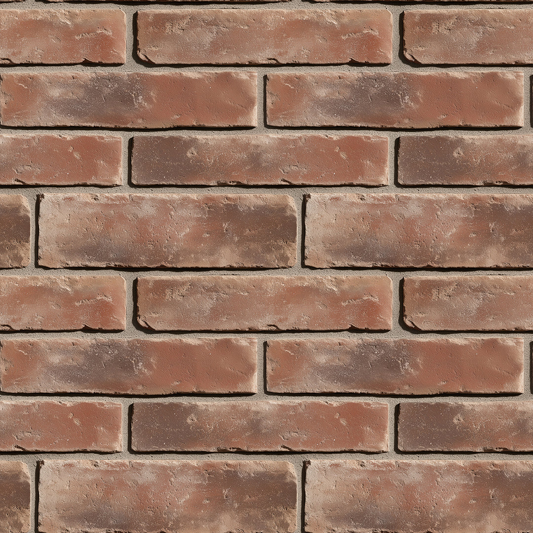 3D-Ziegelfliesen Urban Classic Redstone mit realistischer StrukturPerfekt für Industrial Style Wände – by PCC FoliaConcept