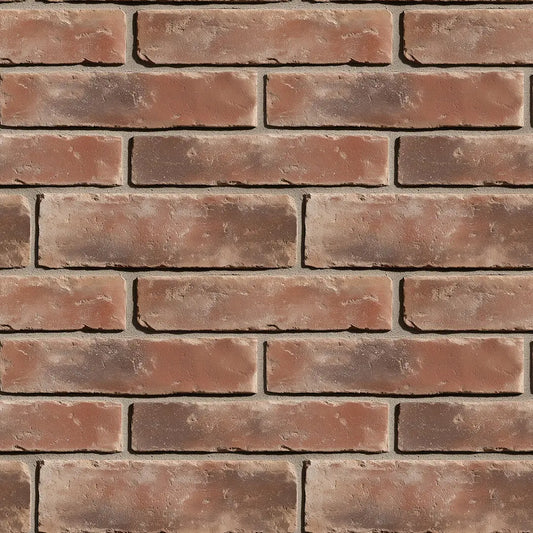 3D-Ziegelfliesen Urban Classic Redstone mit realistischer StrukturPerfekt für Industrial Style Wände – by PCC FoliaConcept