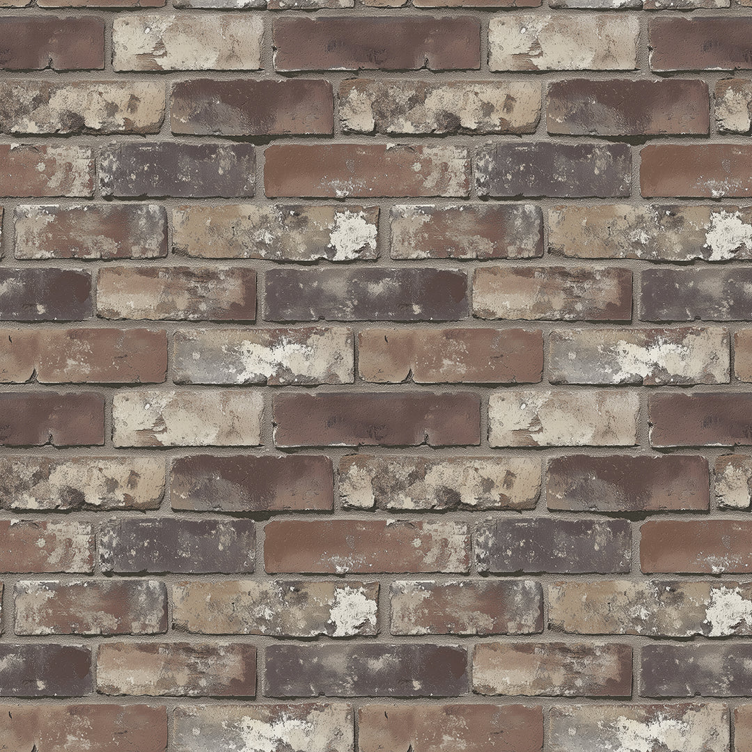 3D-Ziegelfliesen Rusty Brick Vintage mit gealtertem CharmePerfekt für charakterstarke Industrial-Wände – by PCC FoliaConcept