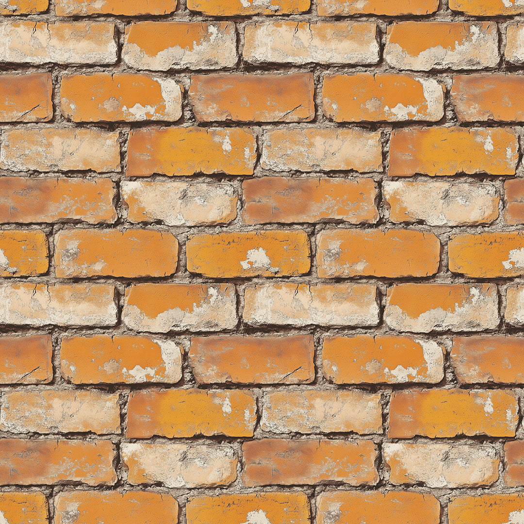Orange Vintage Brick