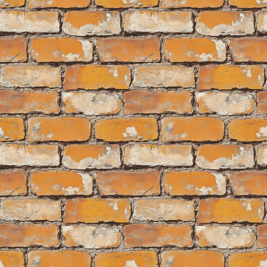 Orange Vintage Brick