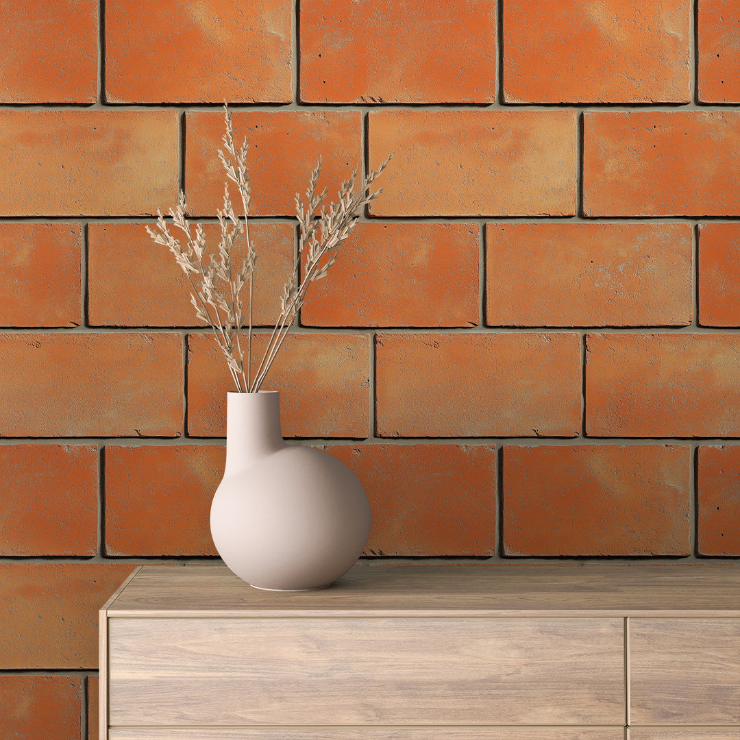 Backstein Klassik-Rot Brick