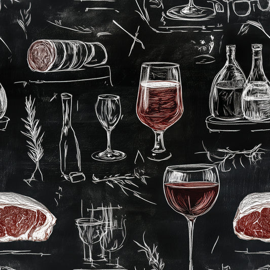 Genuss und mediterranes Lebensgefühl PVC-frei schneller Versand▪️Selbstklebend Made in Germany PCC FoliaConcept