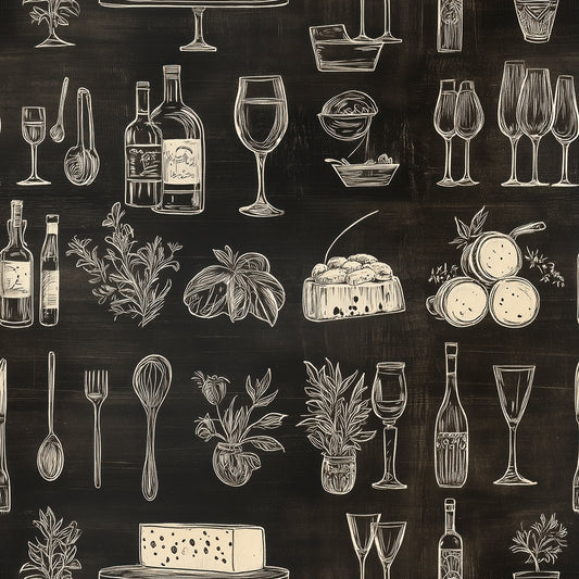 Ein einladender Fototapete für Gasträume PVC-freie Tapete schneller Versand▪️Einfach abziehen, aufkleben, fertig! Made in Germany PCC FoliaConcept