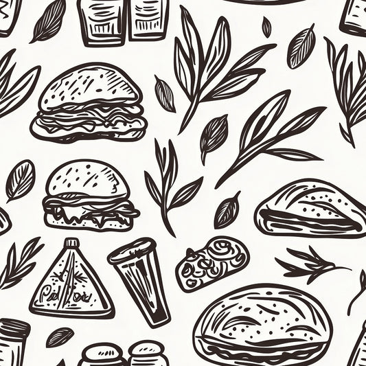 Langlebige Fototapete im Schwarz-Weiß Stil PVC-freie Tapete schneller Versand▪️Einfach abziehen, aufkleben, fertig! Made in Germany PCC FoliaConcept