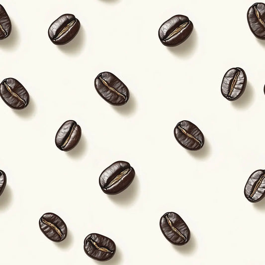 Fototapete Küche Kaffeebohnen Minimalistisch Detailansicht – selbstklebend, PVC-frei