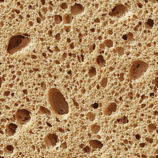 Fototapete Küche Sauerteig Textur Detailansicht – selbstklebend, PVC-frei