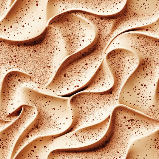 Mach den Mund wässrig mit cremiges Design PVC-freie Tapete schneller Versand▪️Einfach abziehen, aufkleben, fertig! Made in Germany PCC FoliaConcept