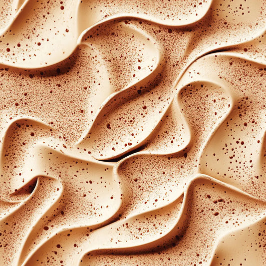 Fototapete Küche Mousse Textur Detailansicht – selbstklebend, PVC-frei