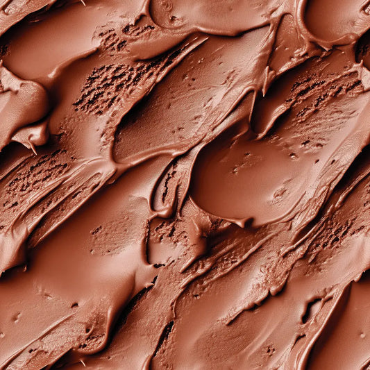 Fototapete Küche Schokomousse Detailansicht – selbstklebend, PVC-frei