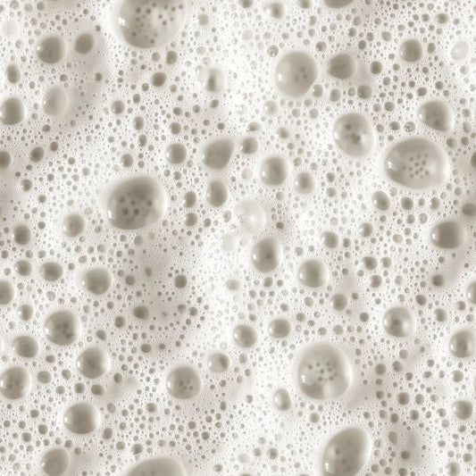 Fototapete Küche Bierschaum Textur Detailansicht – selbstklebend, PVC-frei