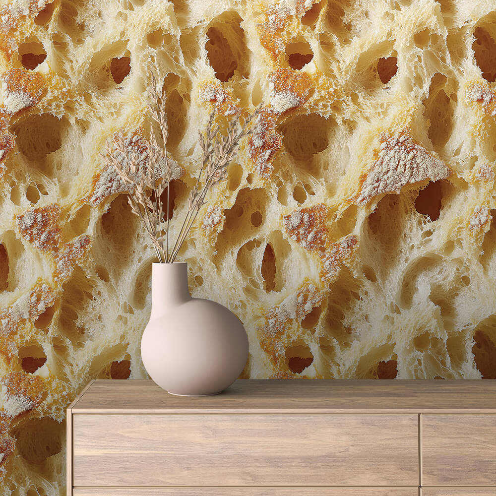 Mache deine Kunden hungrig! Goldbraun, luftig und perfekt für Bäckereien, Cafés und Feinkosträume PVC-frei schneller Versand▪️selbstklebend! Made in Germany PCC FoliaConcept