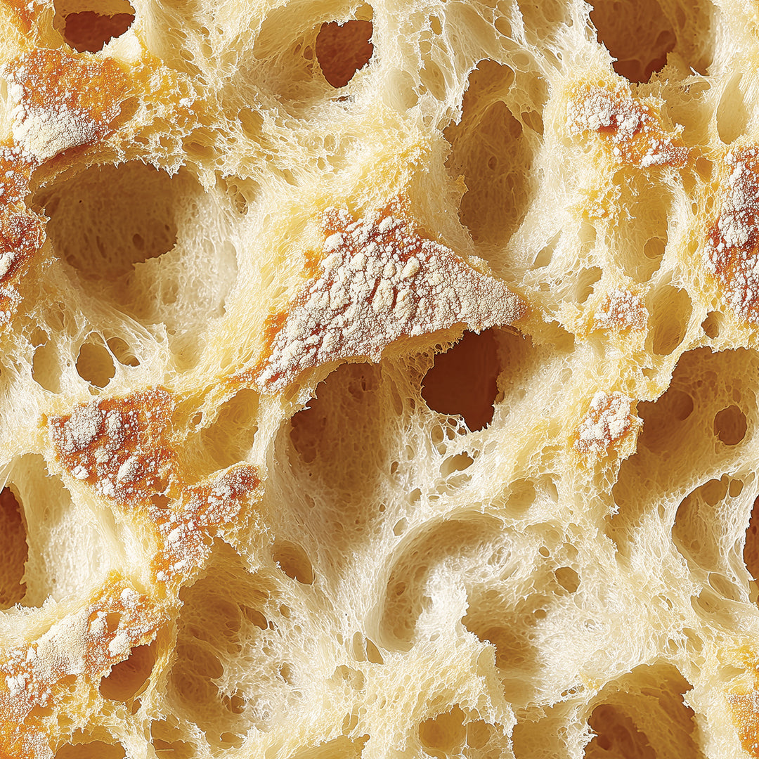 Mache deine Kunden hungrig! Goldbraun, luftig und perfekt für Bäckereien, Cafés und Feinkosträume PVC-frei schneller Versand▪️selbstklebend! Made in Germany PCC FoliaConcept