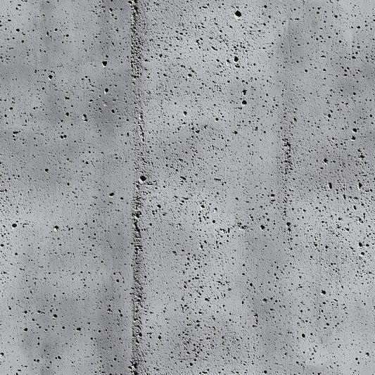 Dunkle Betontapete mit markanter Struktur Selbstklebend & abwischbar PVC-freie Tapete ▪️ Industrial Chic in Tiefgrau Made in Germany ▪️ FoliaConcept