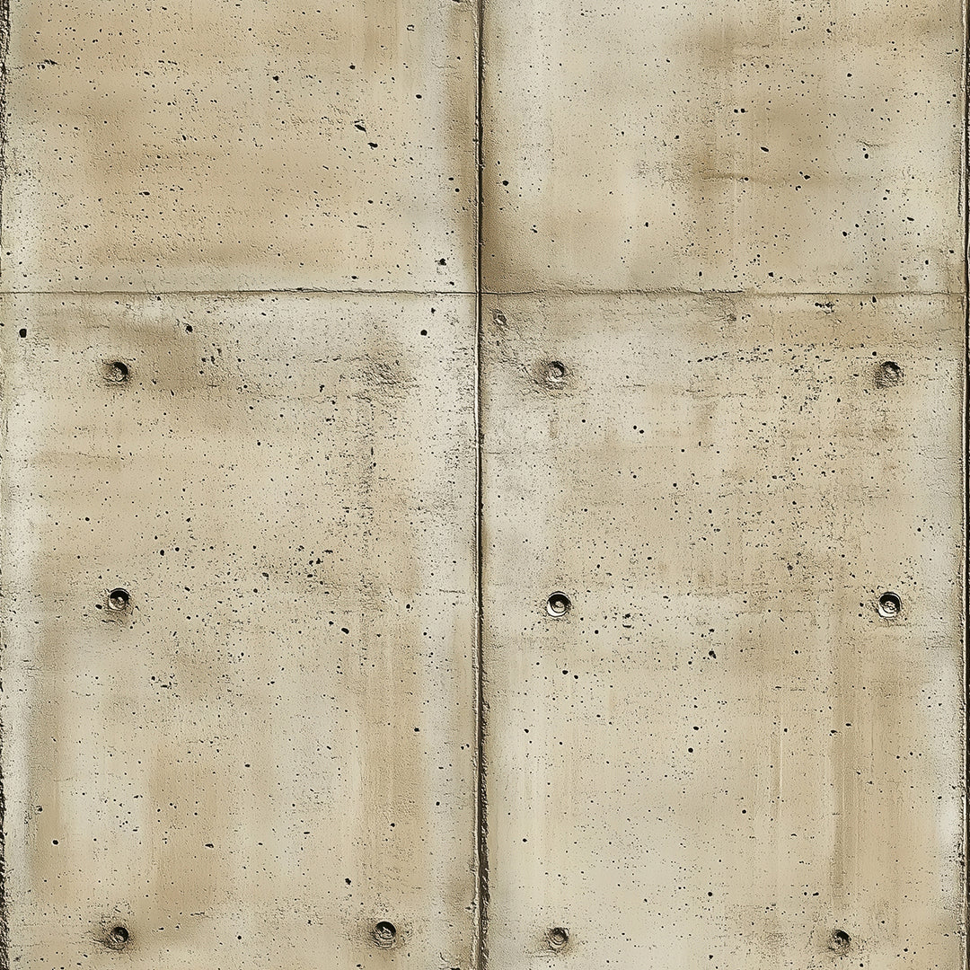 Betontapete in warmem Sandton Selbstklebend & abwischbar PVC-freie Tapete ▪️ Industrial Style trifft Wohnlichkeit Made in Germany ▪️ FoliaConcept
