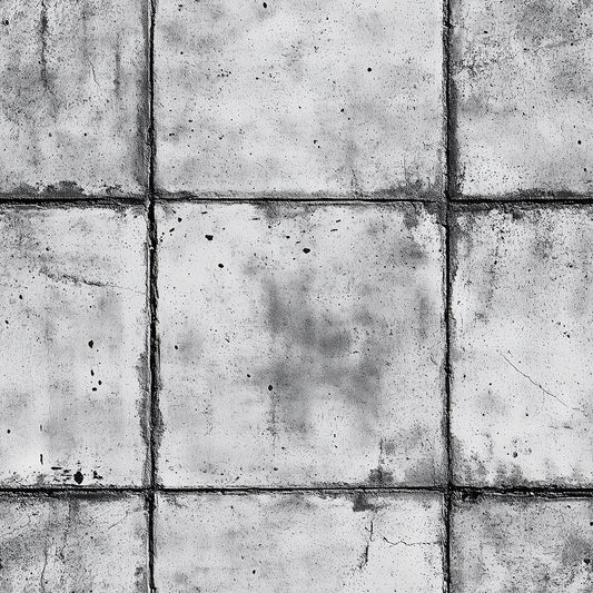 Rohbeton-Tapete mit markanter Fugenstruktur Selbstklebend & abwischbar PVC-freie Tapete ▪️ Stark, urban & ausdrucksvoll Made in Germany ▪️ FoliaConcept